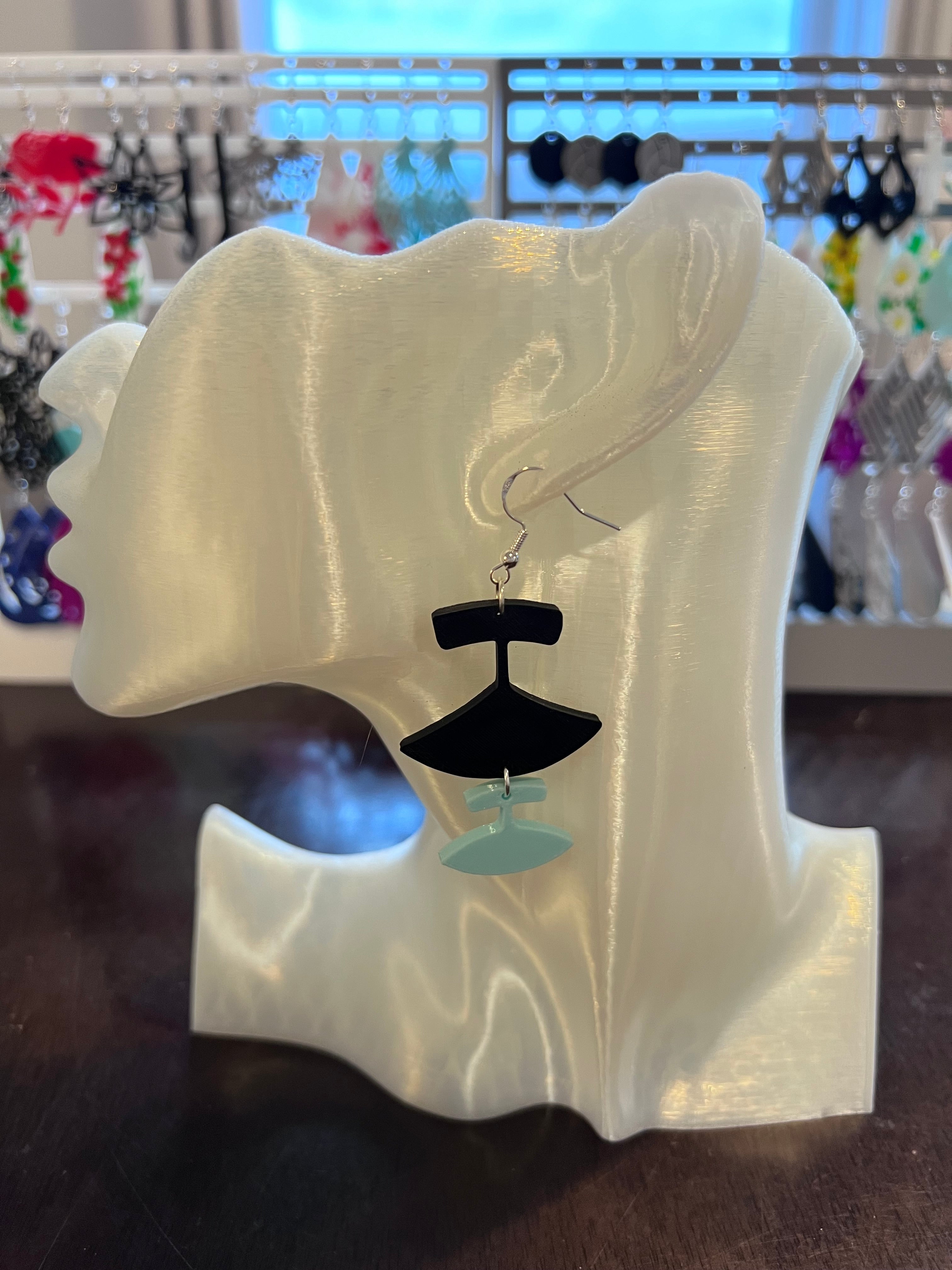 2 uluk earrings
