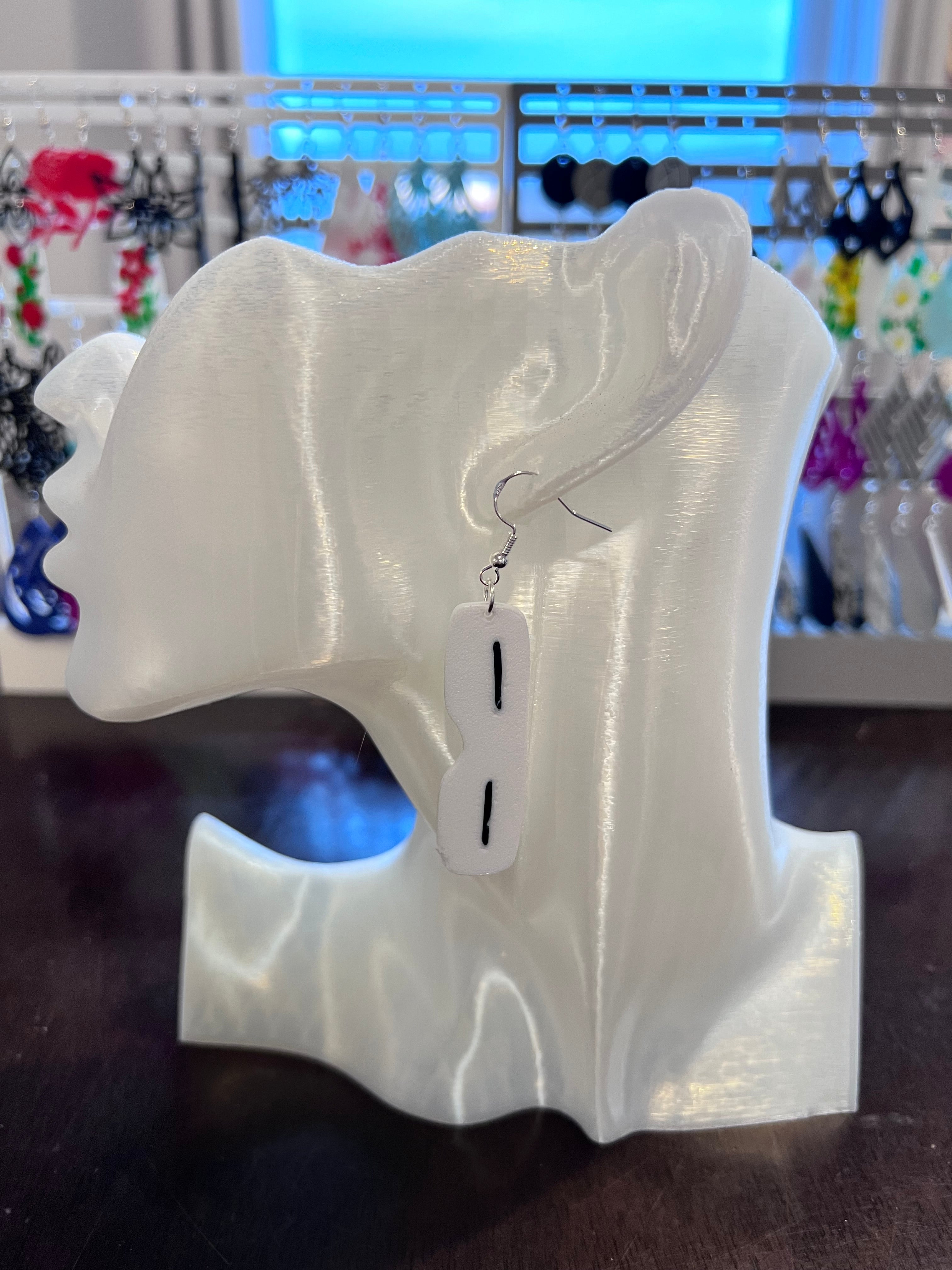 sunglasses earrings