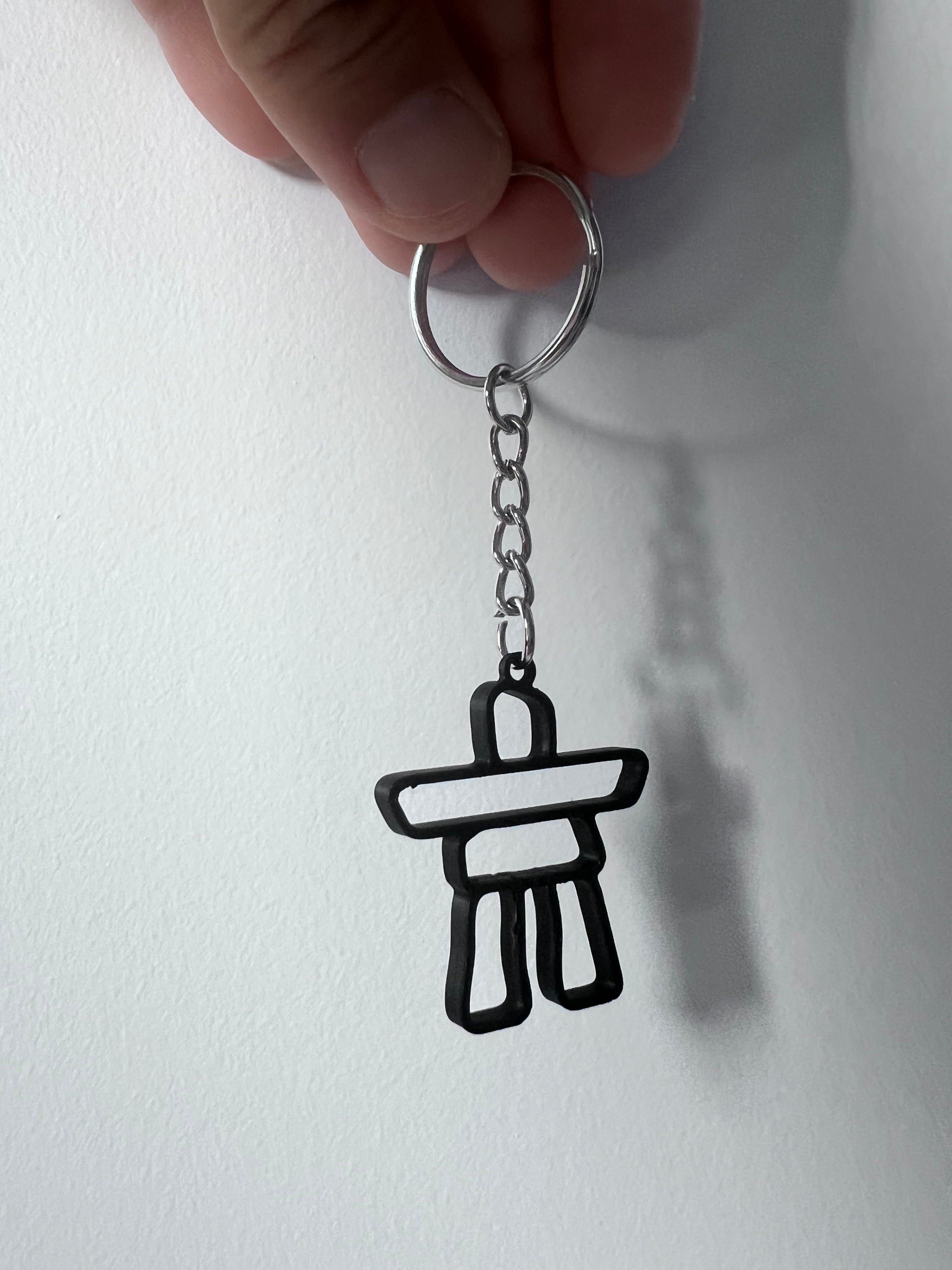 inukshuk keychain