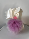 uluk pom poms earrings