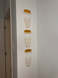 amautik wall decor set of 3